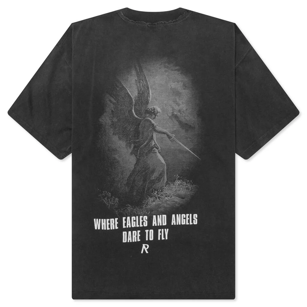 Godspeed T-Shirt - Aged Black - Image 2