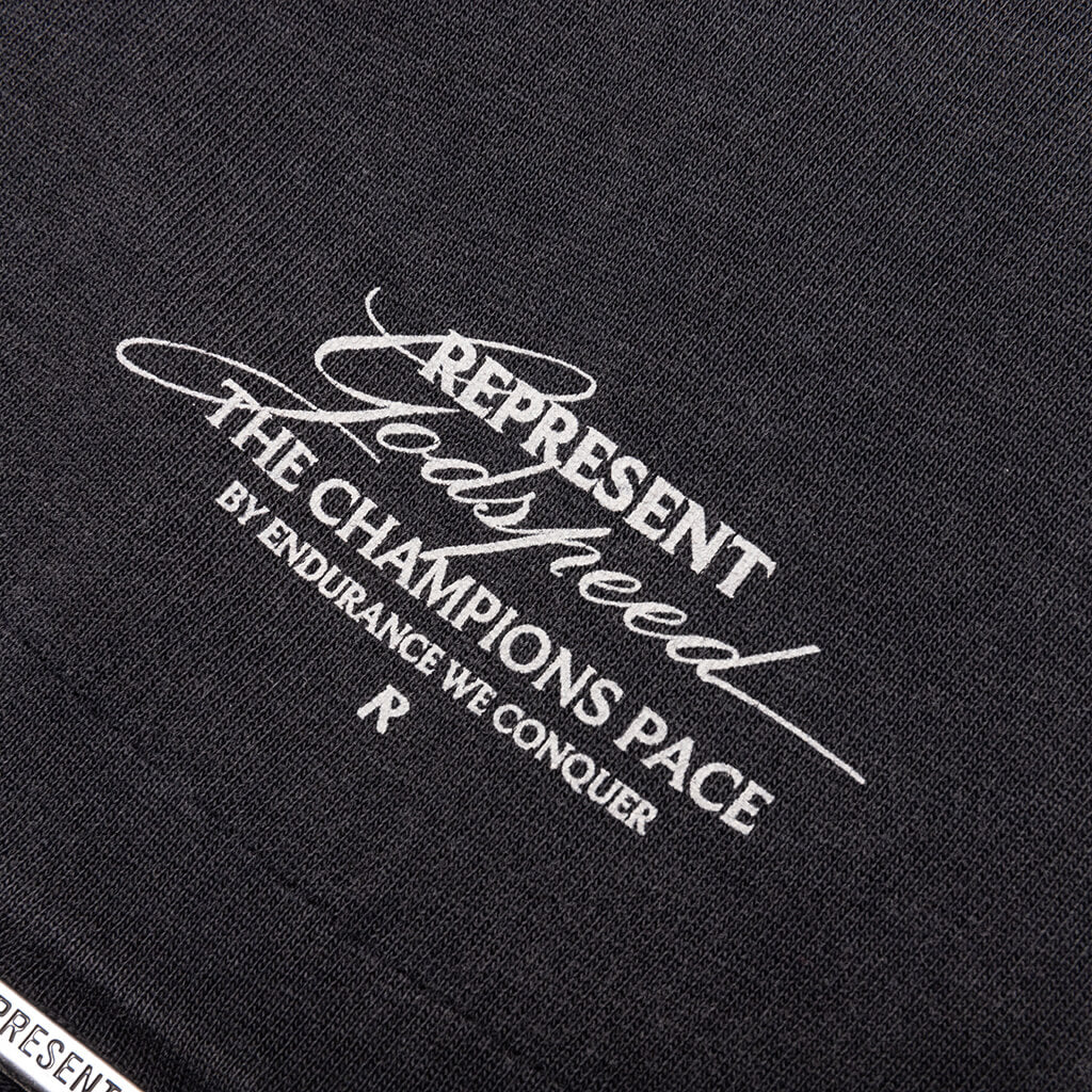 Godspeed T-Shirt - Aged Black - Image 4