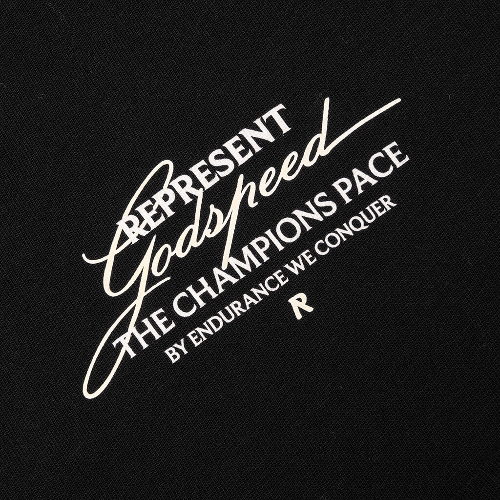 Hermes T-Shirt - Jet Black - Image 5