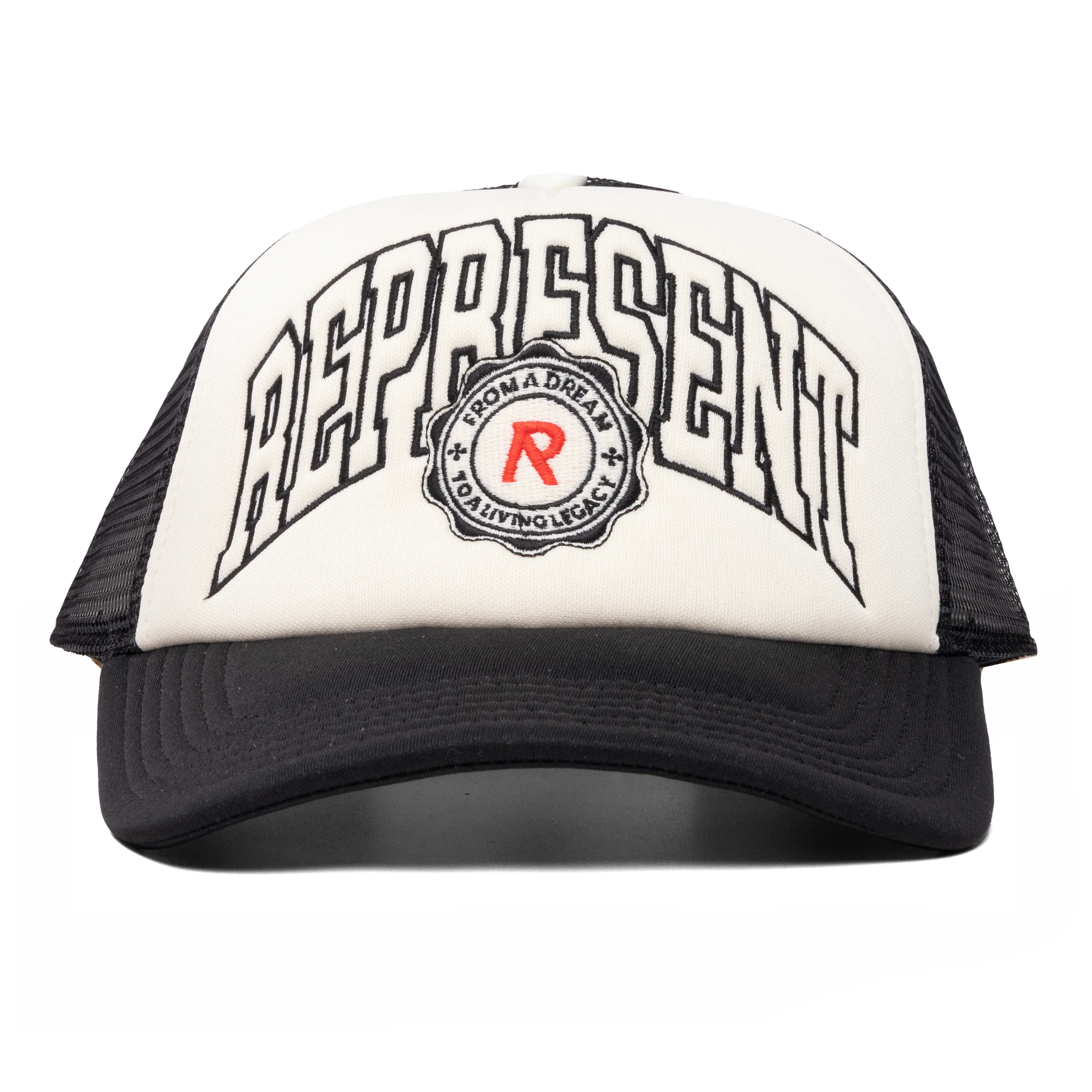 Legacy Crest Cap - Antique White