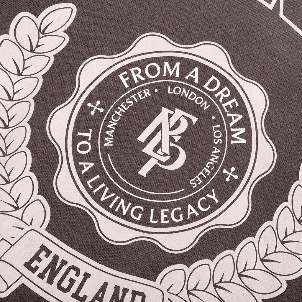 Legacy Crest Hoodie - Nero - Image 3