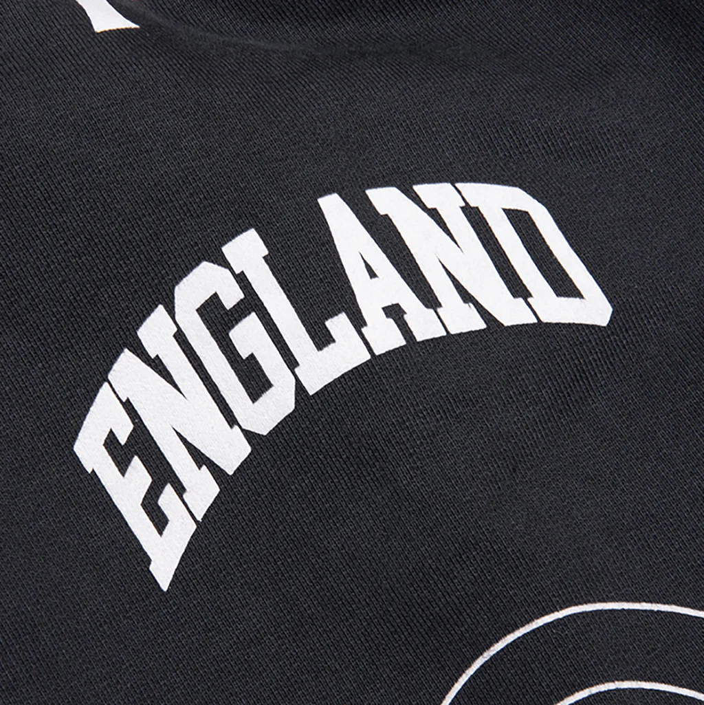 Legacy Crest Hoodie - Stained Black - Image 4