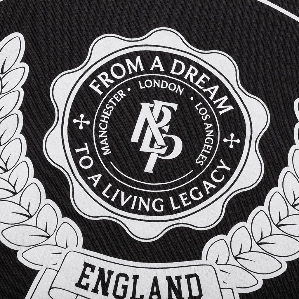 Legacy Crest T-Shirt - Stained Black - Image 3