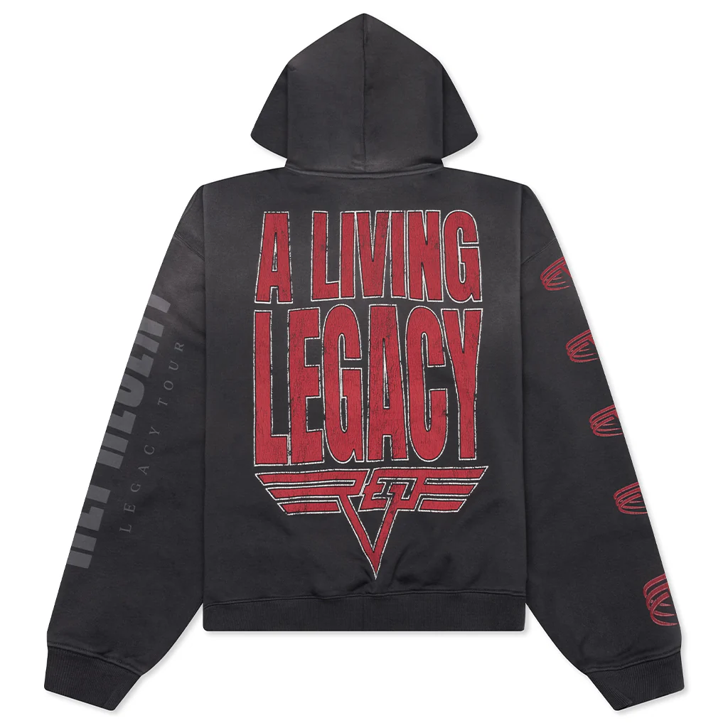 Living Legacy Tour Hoodie - Sun Fade Grey - Image 2
