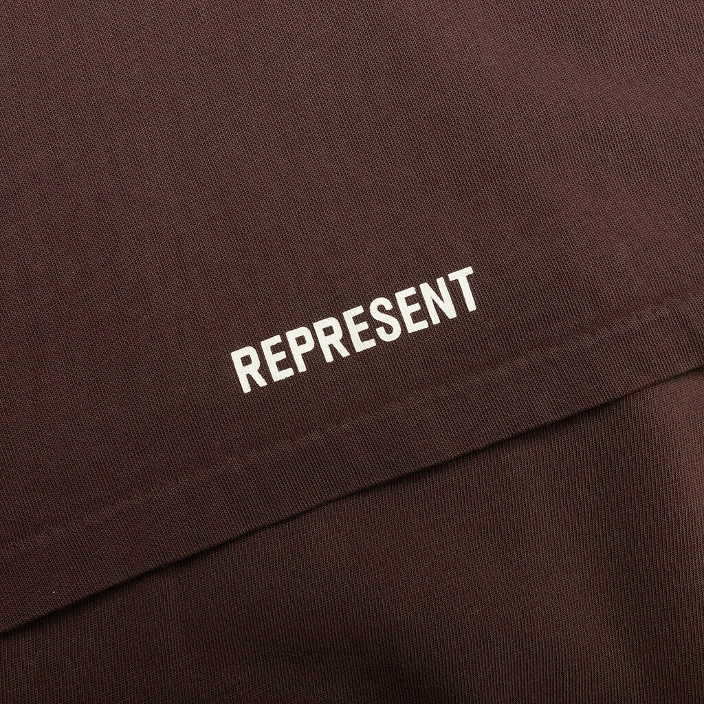 Masking Tape Initial L/S T-Shirt - Cedar - Image 4