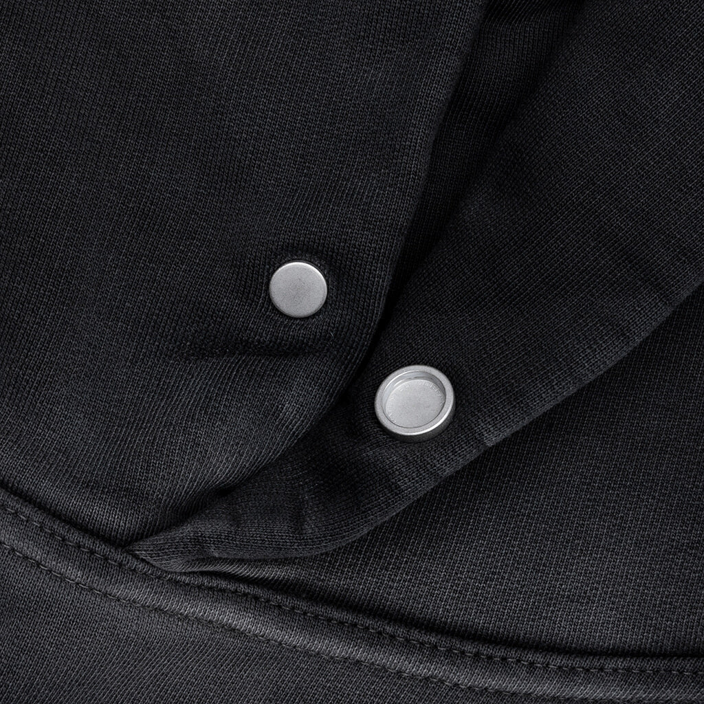 Nothing Faster Hoodie - Stained Black - Image 3