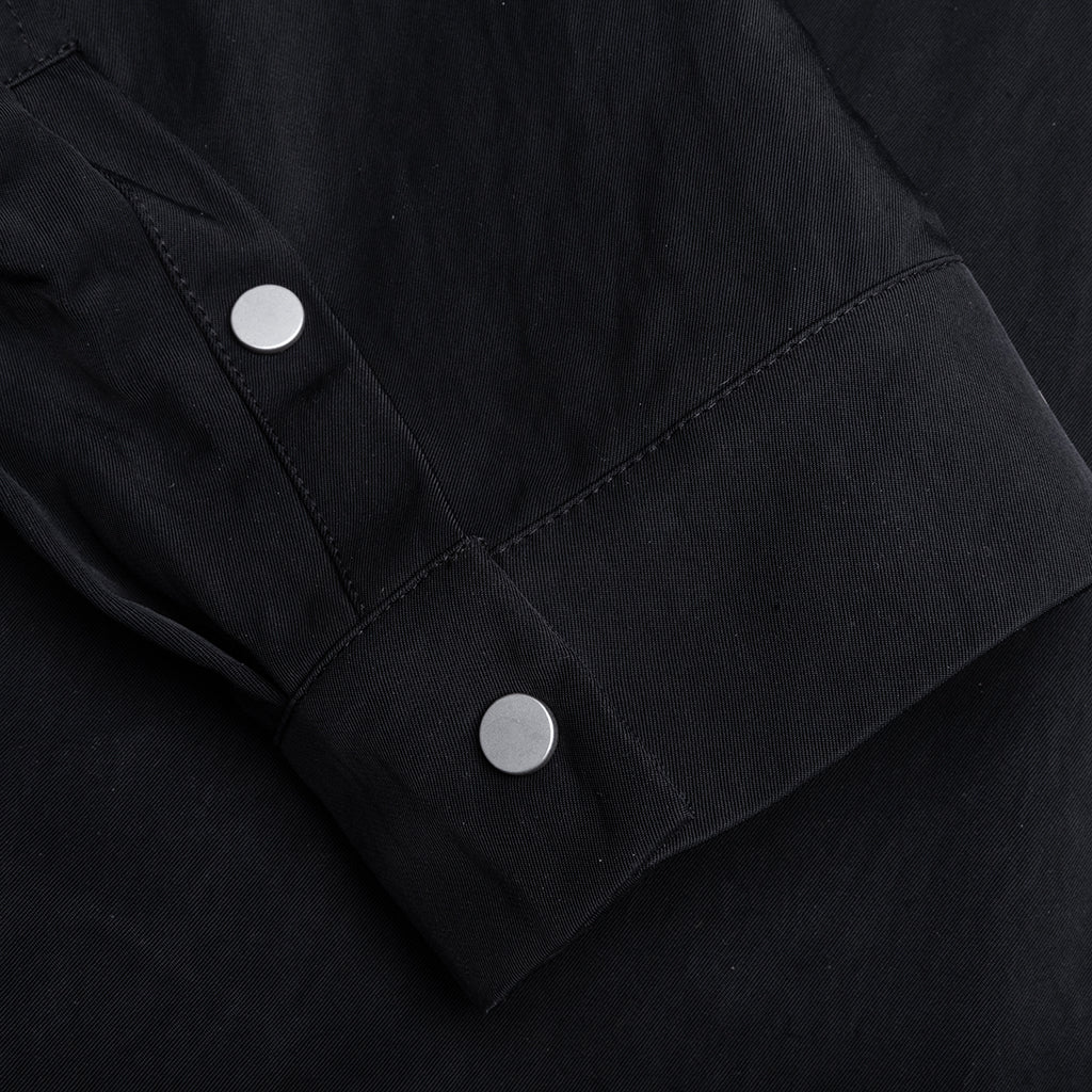 Nylon Jacket - Jet Black - Image 4