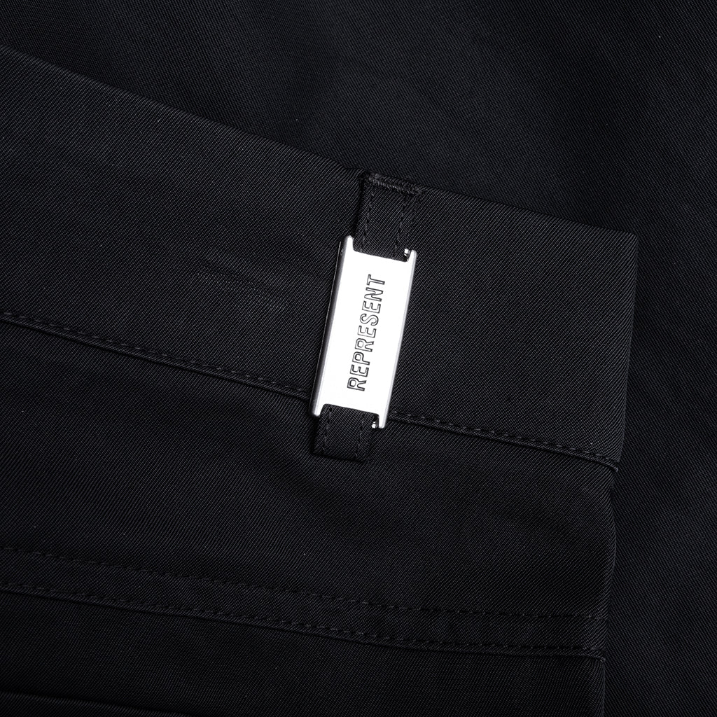 Nylon Workwear Pant - Jet Black - Image 4