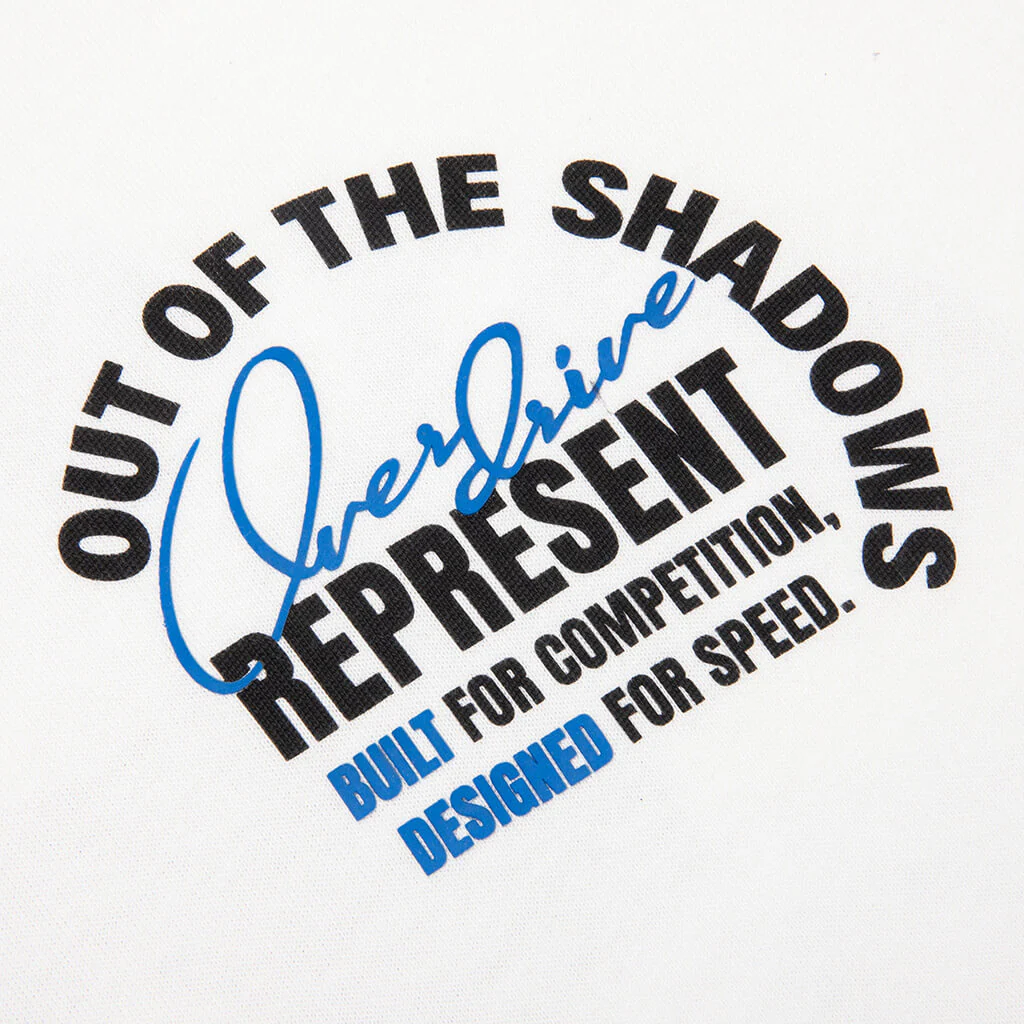 Out Of The Shadows T-Shirt - Flat White - Image 3