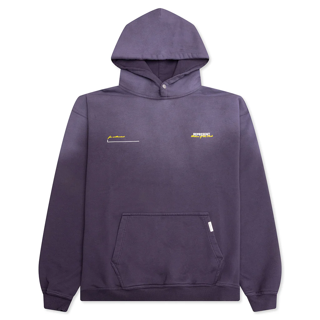 Patron of the Club Hoodie - Plum