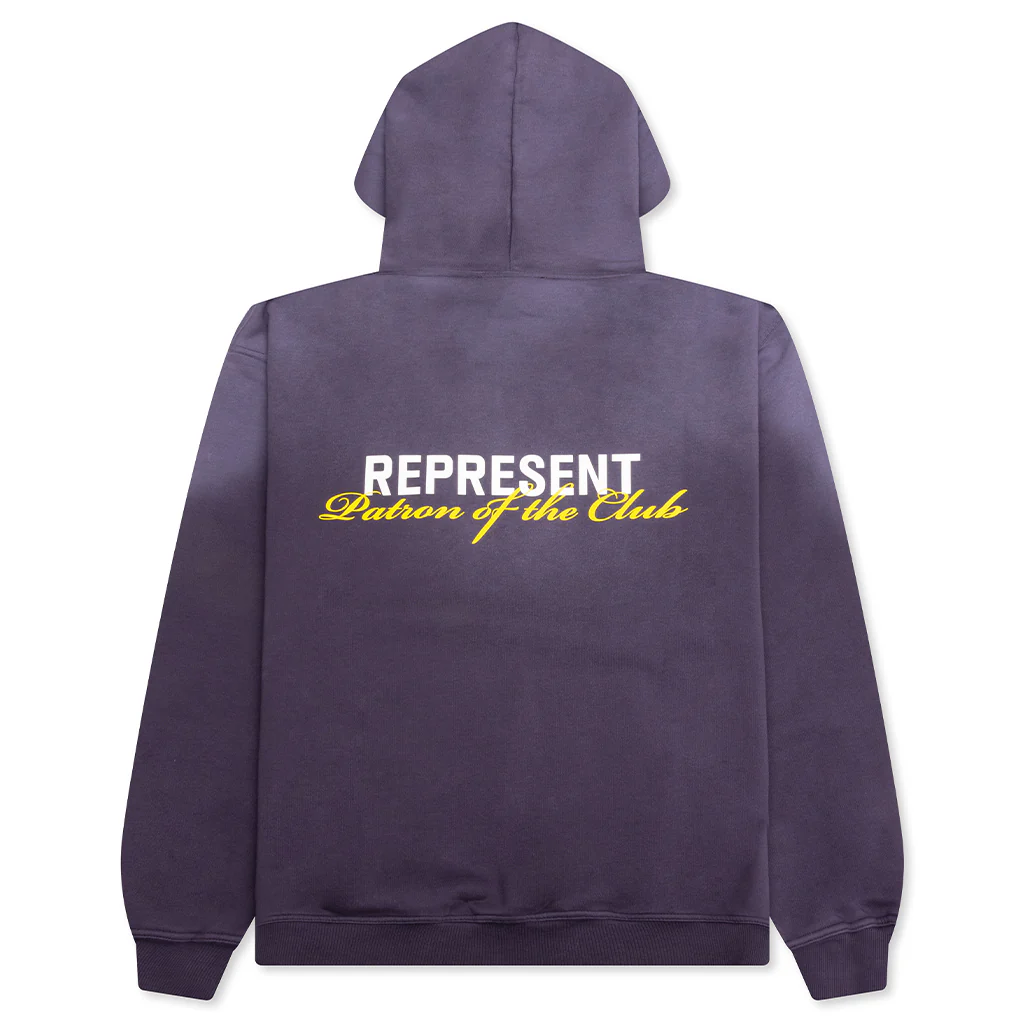Patron of the Club Hoodie - Plum - Image 2