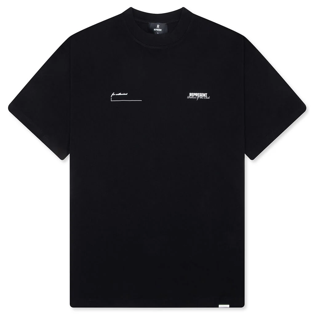 Patron Of The Club T-Shirt - Black