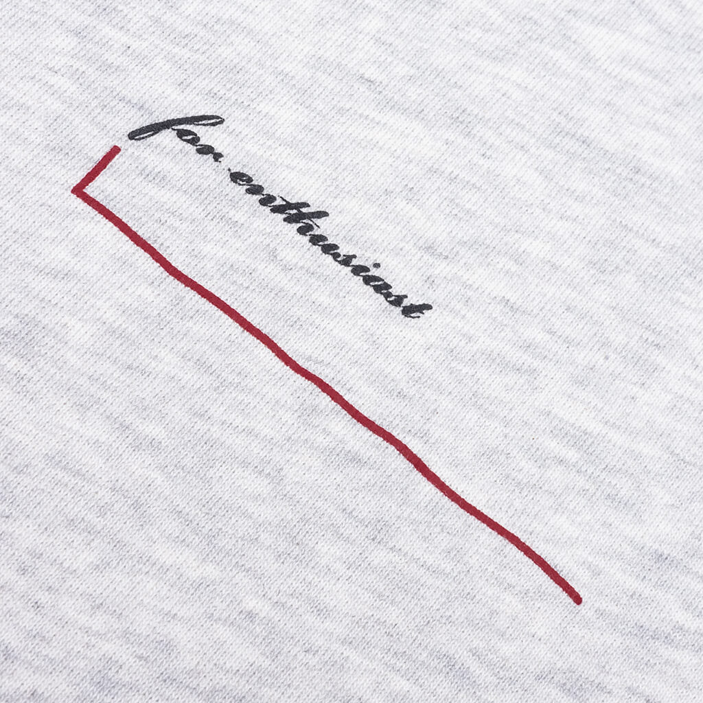 Patron Of The Club T-Shirt - Cream Marl - Image 4