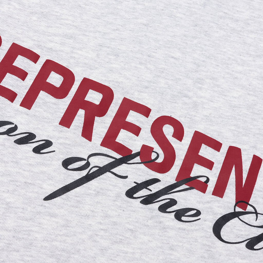 Patron Of The Club T-Shirt - Cream Marl - Image 5