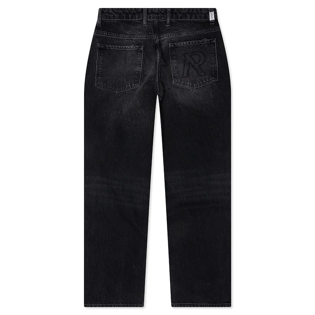 R3 Baggy Denim - Aged Black - Image 2