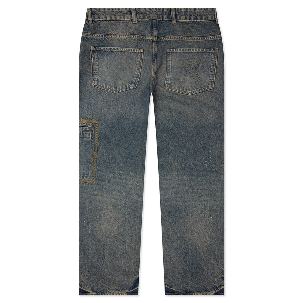 R3 Drive Denim - Tobacco Blue - Image 2