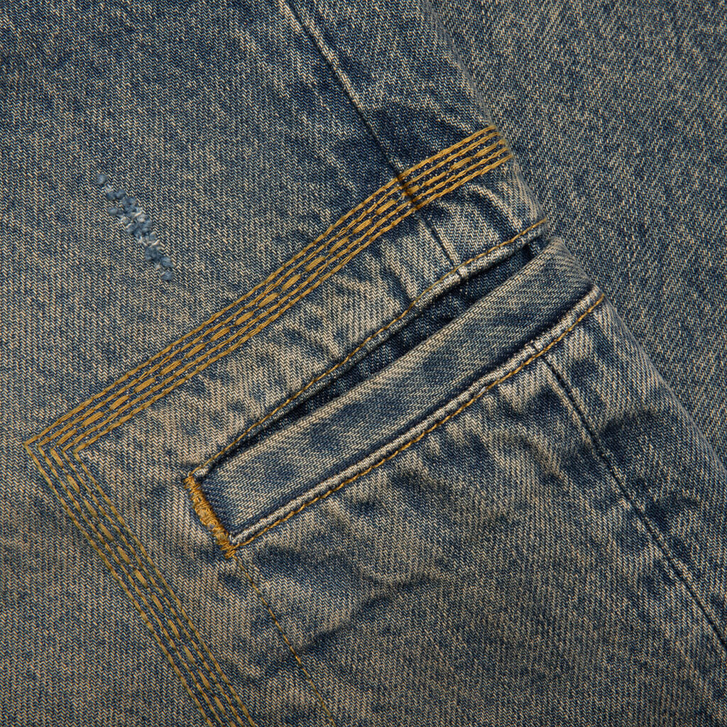R3 Drive Denim - Tobacco Blue - Image 5