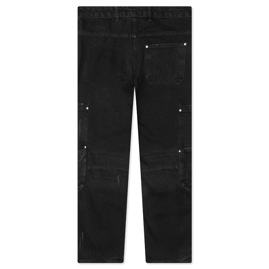 R3 Workshop Denim - Black - Image 2