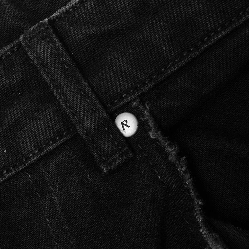 R3 Workshop Denim - Black - Image 3