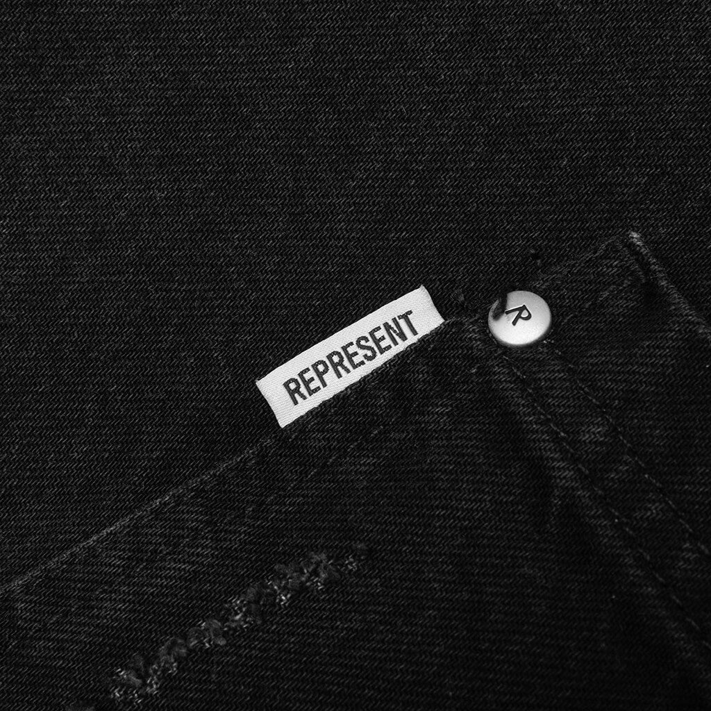 R3 Workshop Denim - Black - Image 4