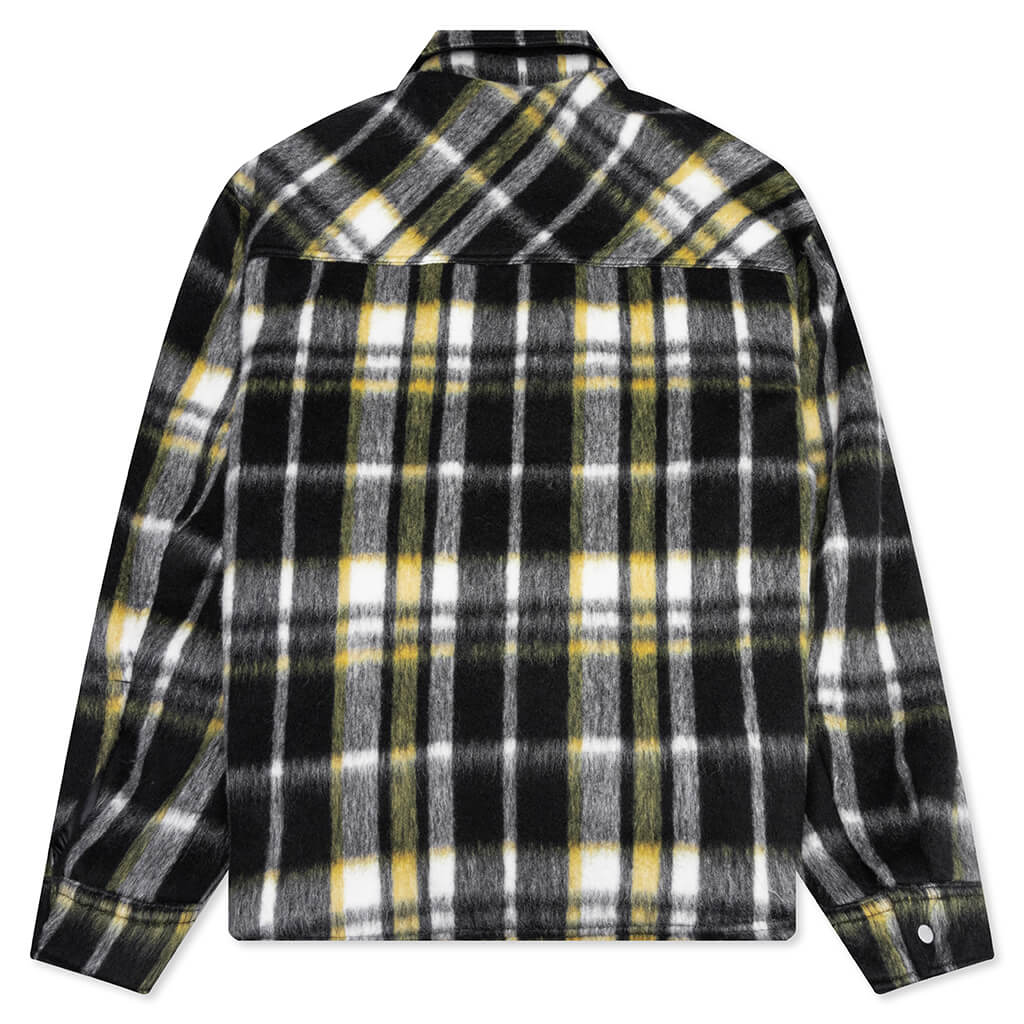 Textured Overshirt - Jet Black - Image 2