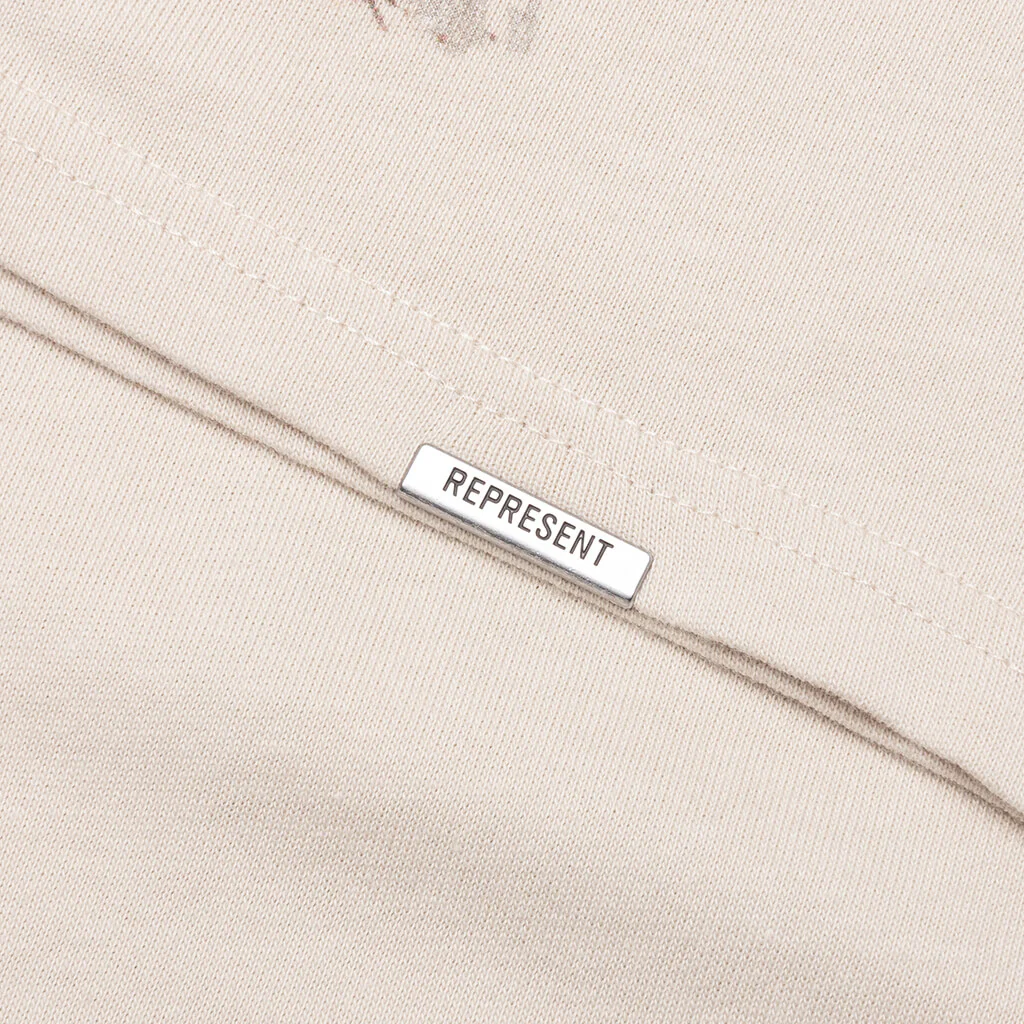 Thoroughbred T-Shirt - Vintage White - Image 4