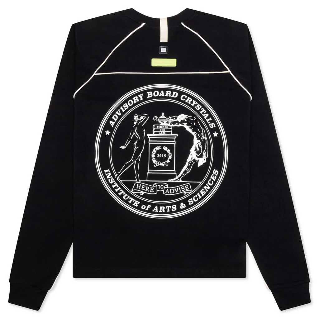 Resistance Education Rugby Sweatshirt - Black - Image 2