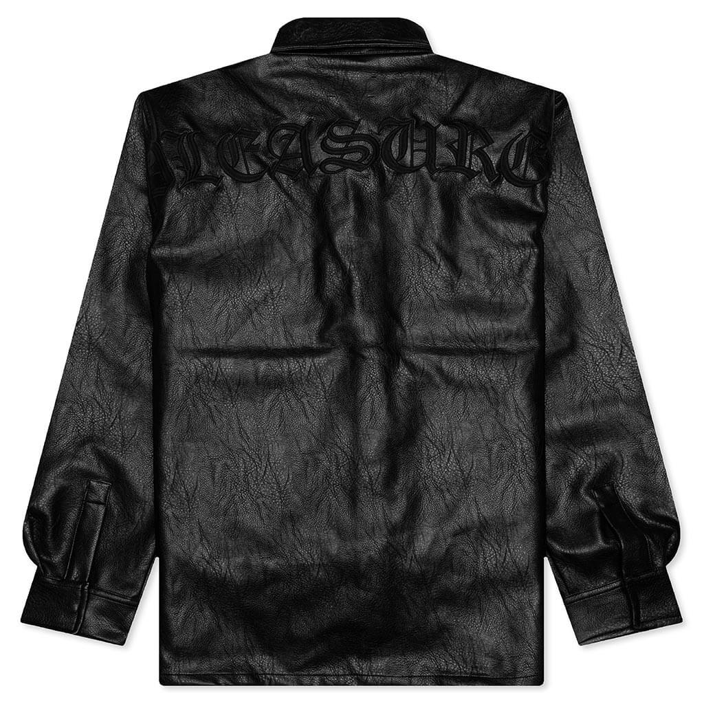 Resonate Overshirt - Black - Image 2
