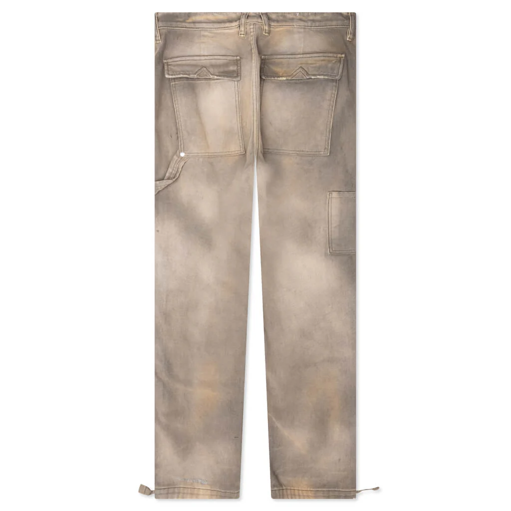 Reza Double Knee Pant - Olive - Image 2