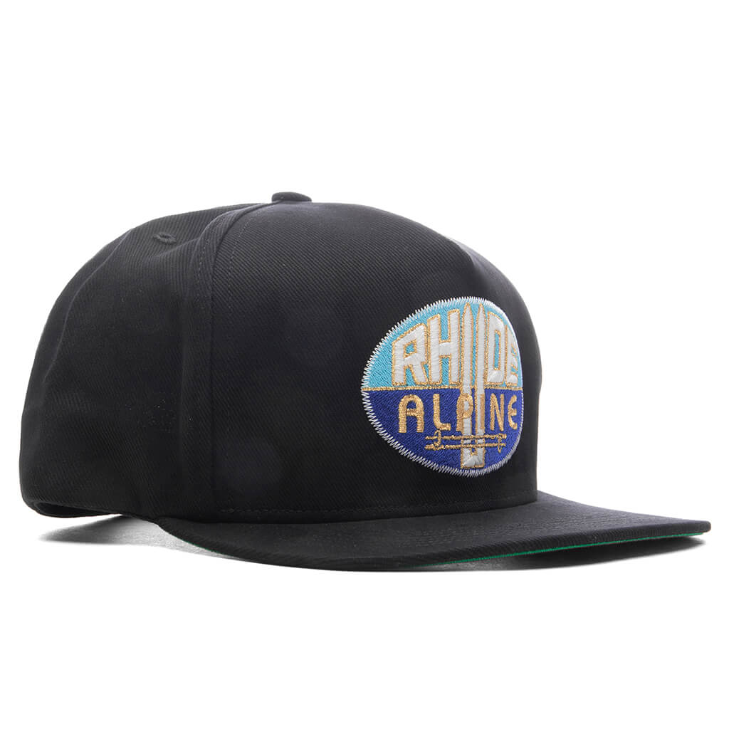 Alpine Structure Hat - Black - Image 3