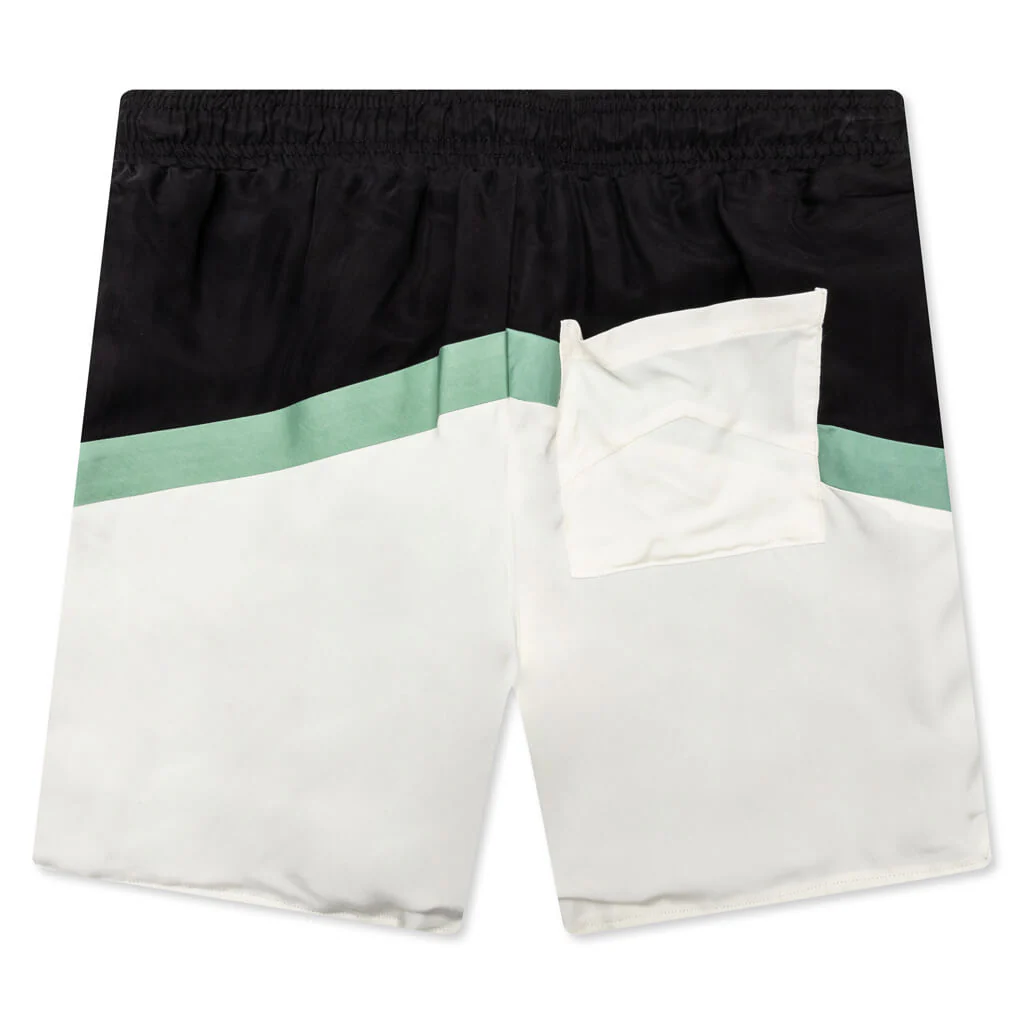 Rhude Awakening Short - Black/Green - Image 2