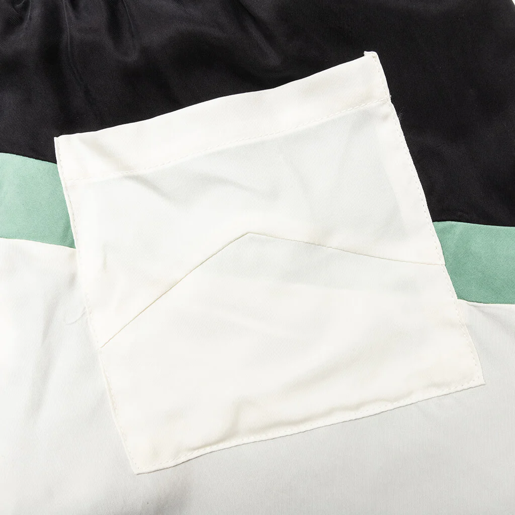 Rhude Awakening Short - Black/Green - Image 4