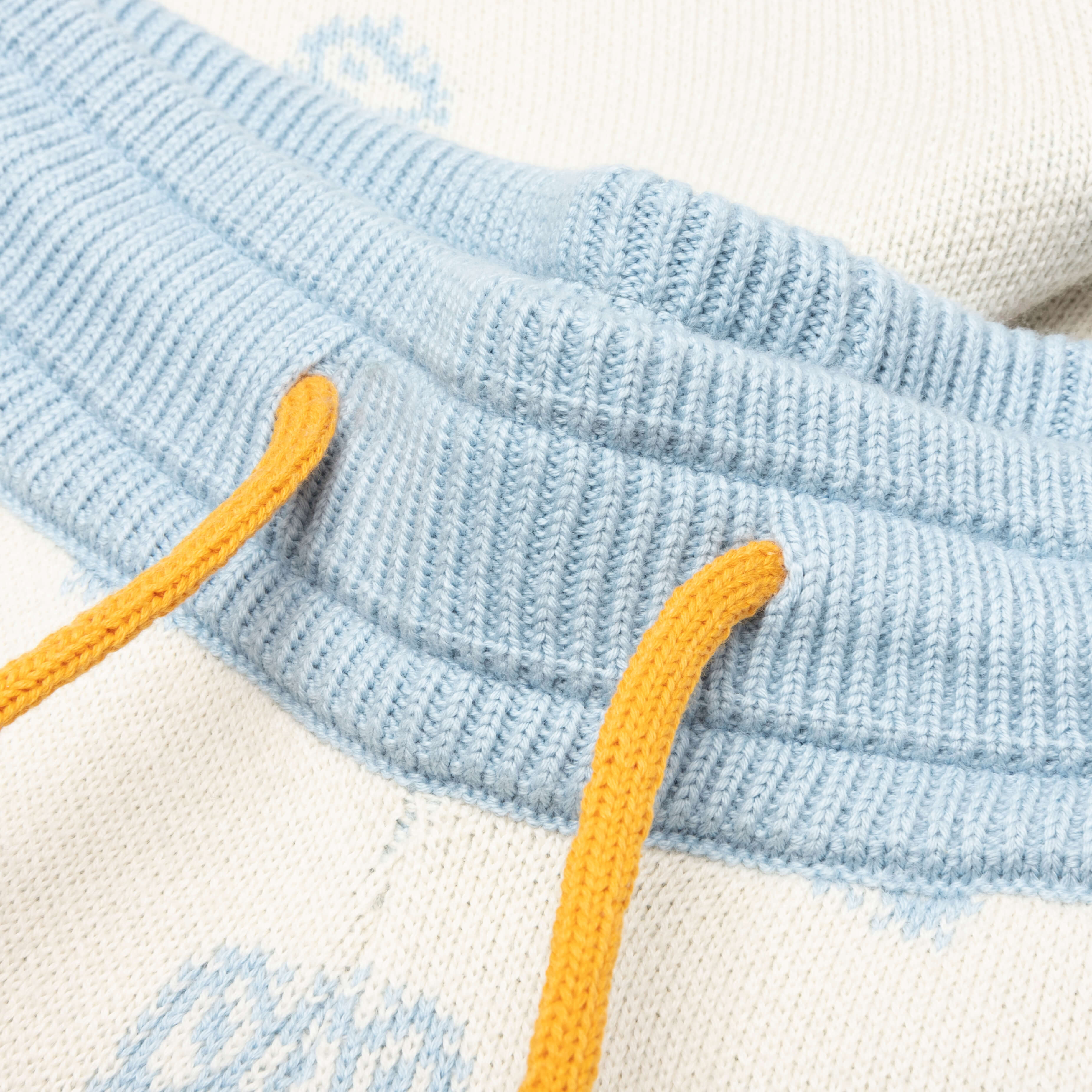 Banco Knit Short - Stone Blue - Image 3