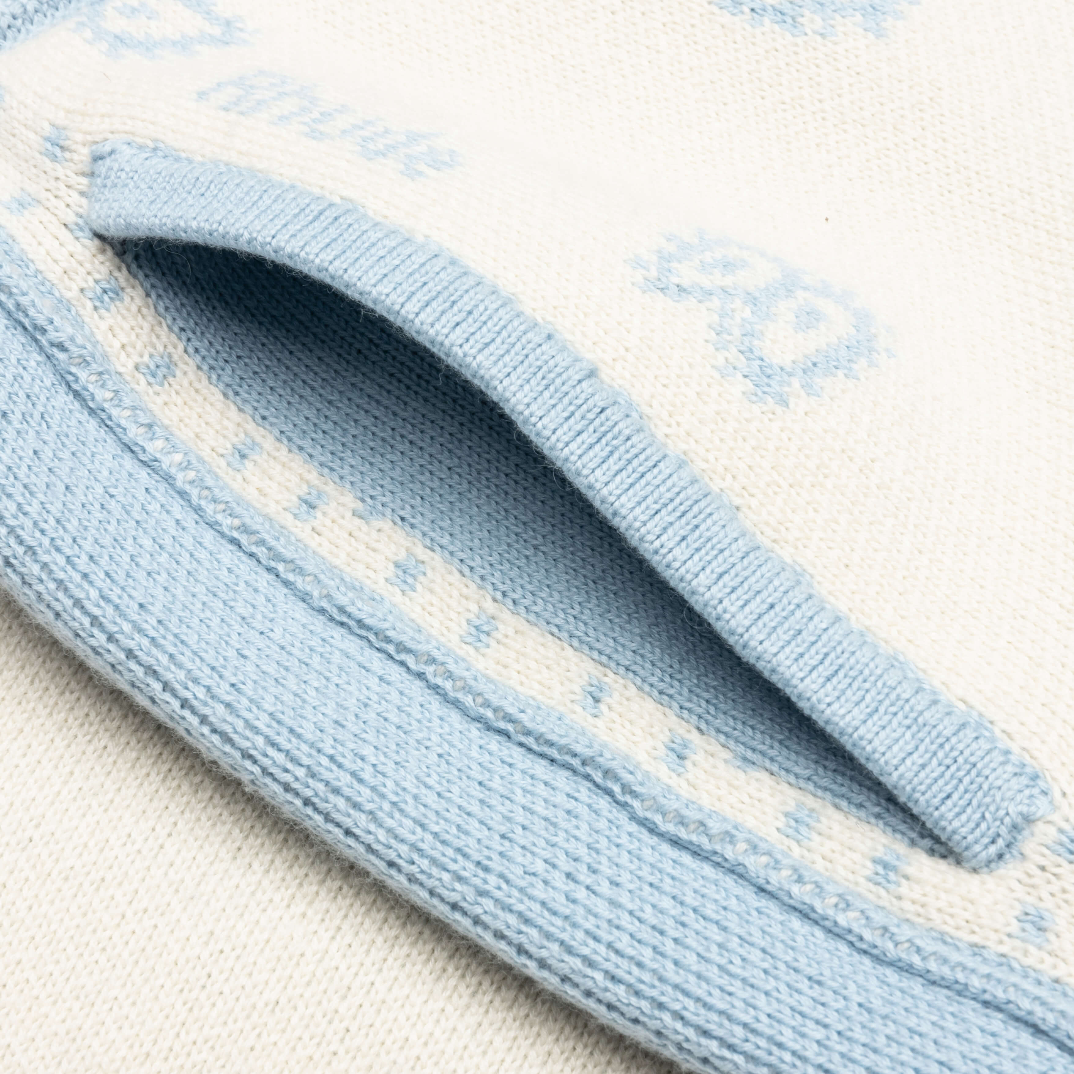 Banco Knit Short - Stone Blue - Image 4