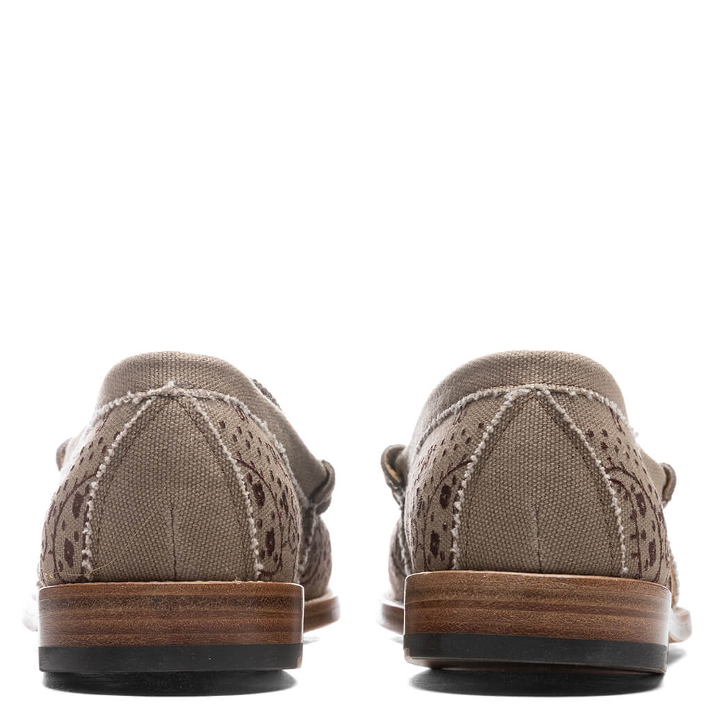 Bandana Loafer - Brown - Image 4