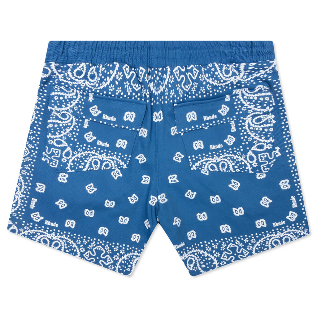 Bandana Shorts - Marine Blue - Image 2