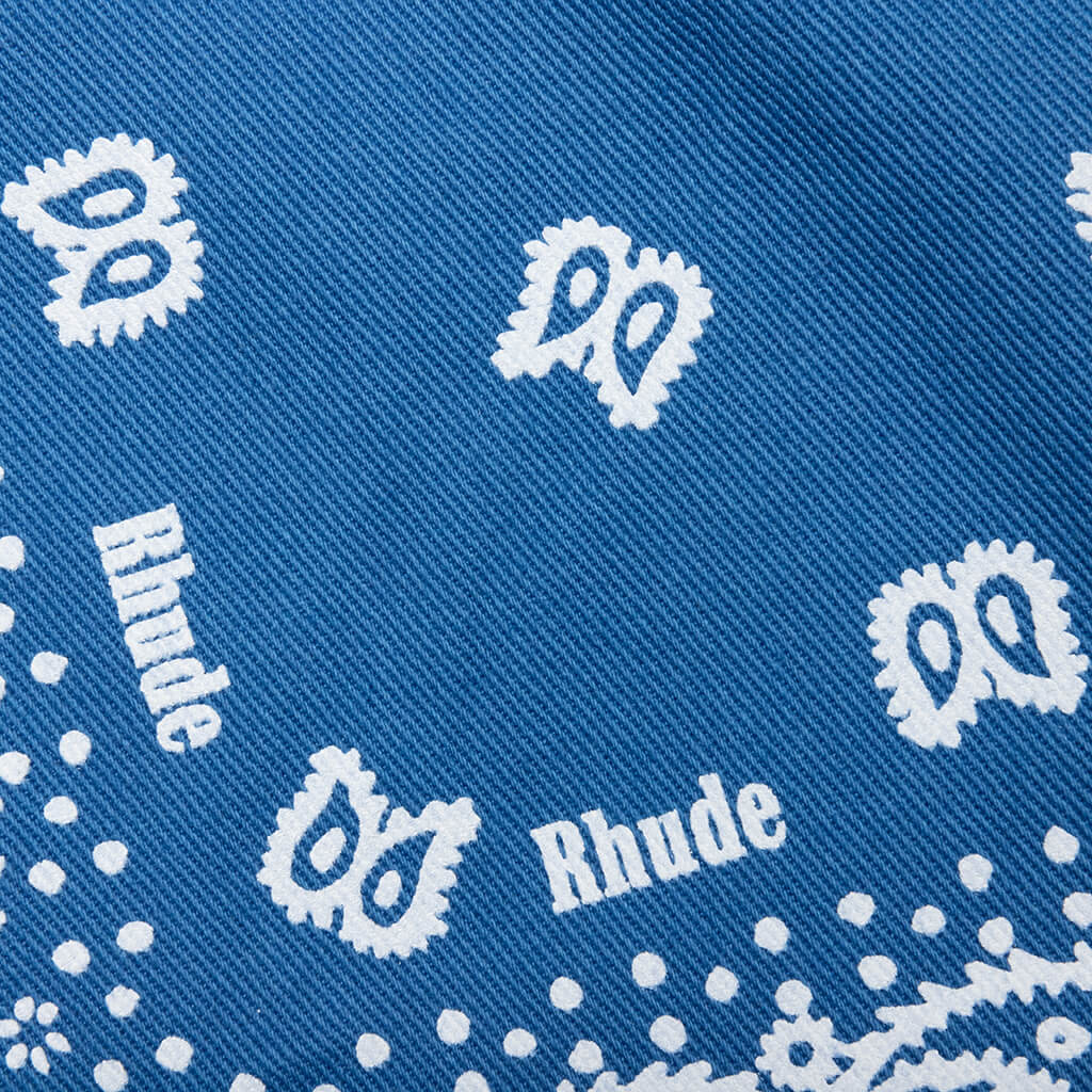 Bandana Shorts - Marine Blue - Image 5