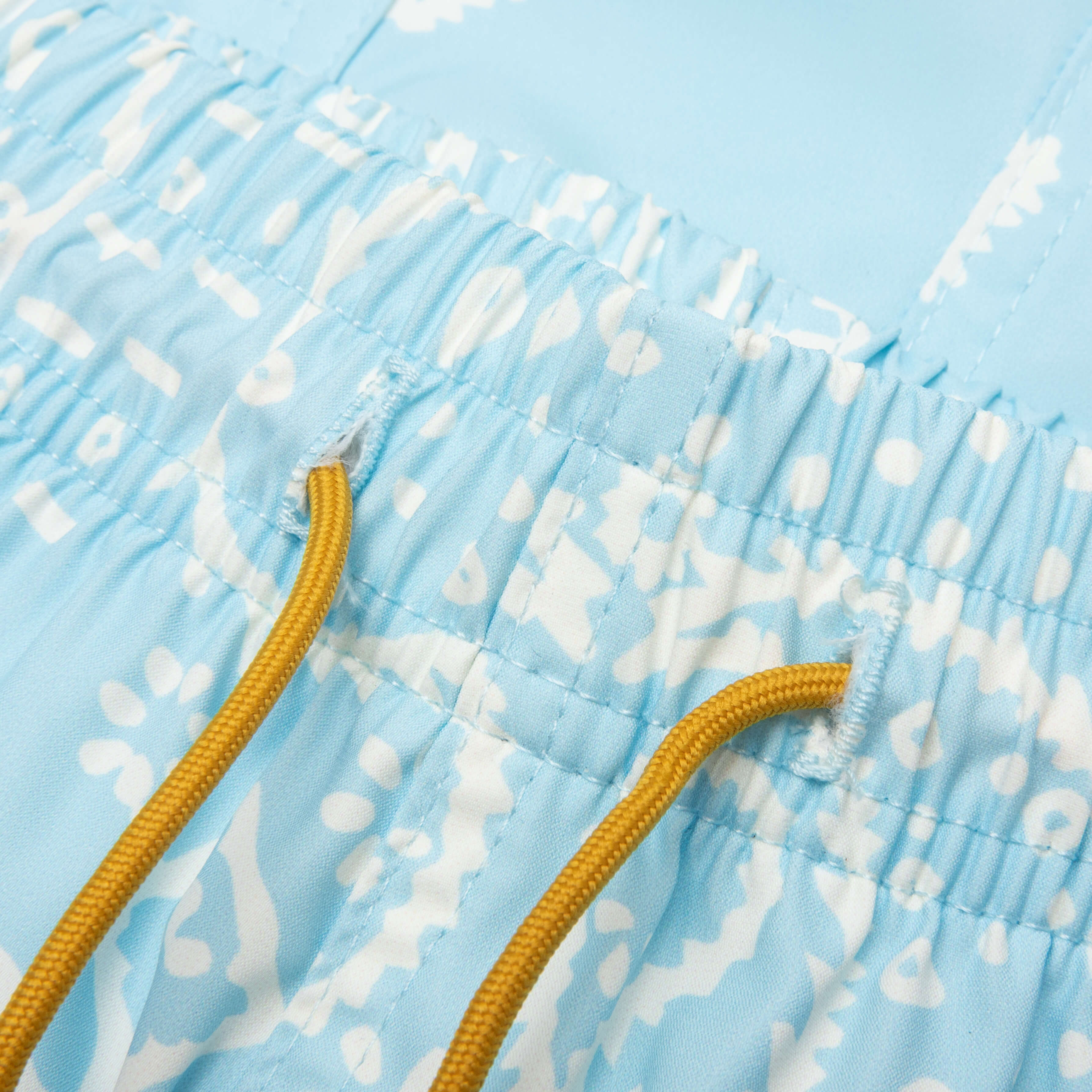 Bandana Swim Trunks - Sky/Creme - Image 3