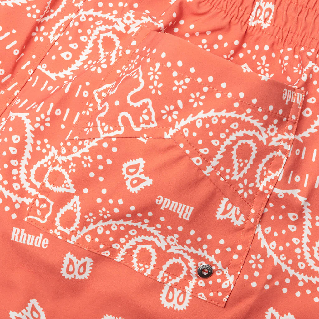 Bandana Trunks - Orange - Image 4
