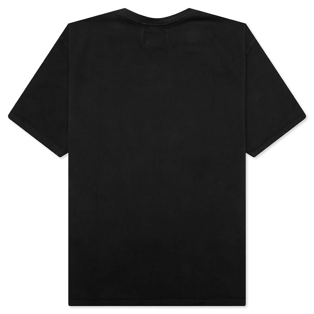 Bay Of Angels Yacht Tee - Vintage Black - Image 2