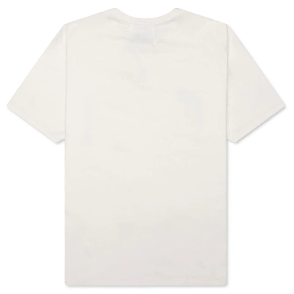 Rhude Beach-Side Tee - Vintage White - Image 2