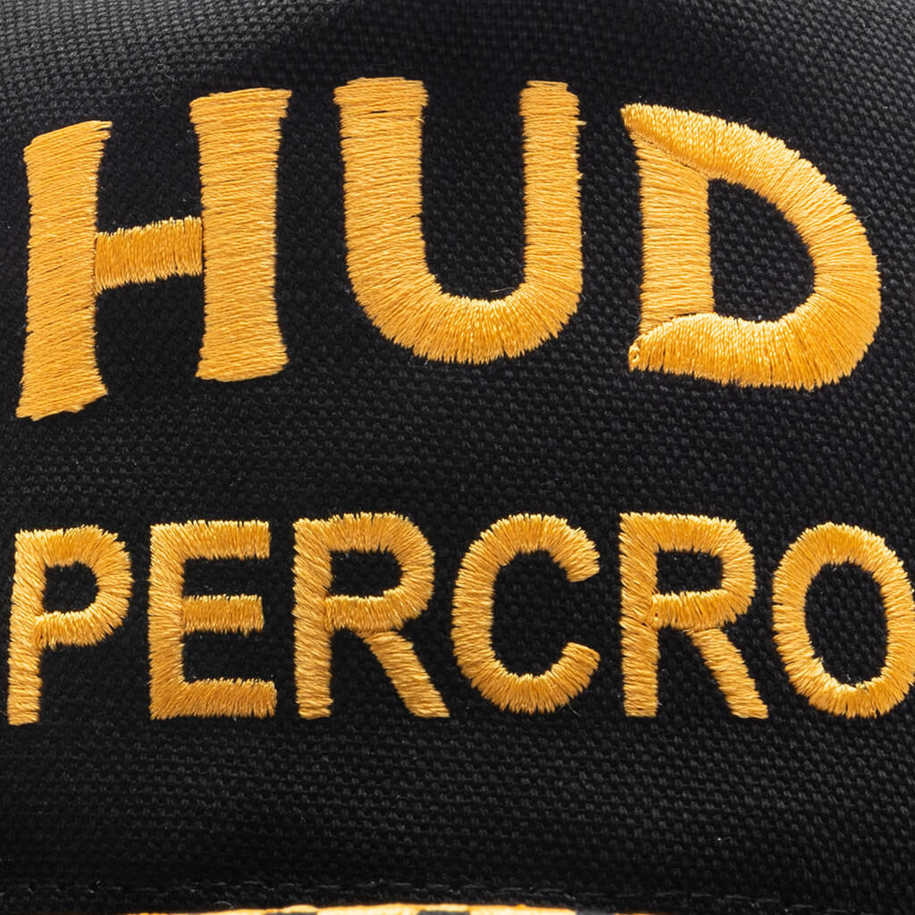 Canvas Supercross Trucker Hat - Black - Image 2