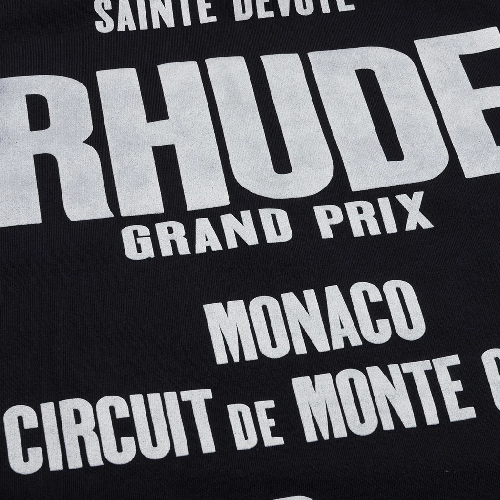 Champions Du Monde Tee - Vintage Black - Image 4