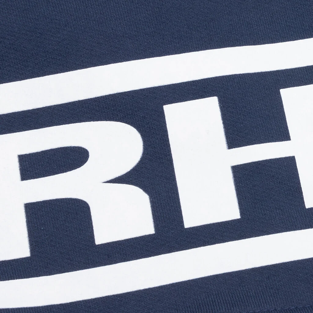 Rhude Champions Short - Navy/Vintage White - Image 4