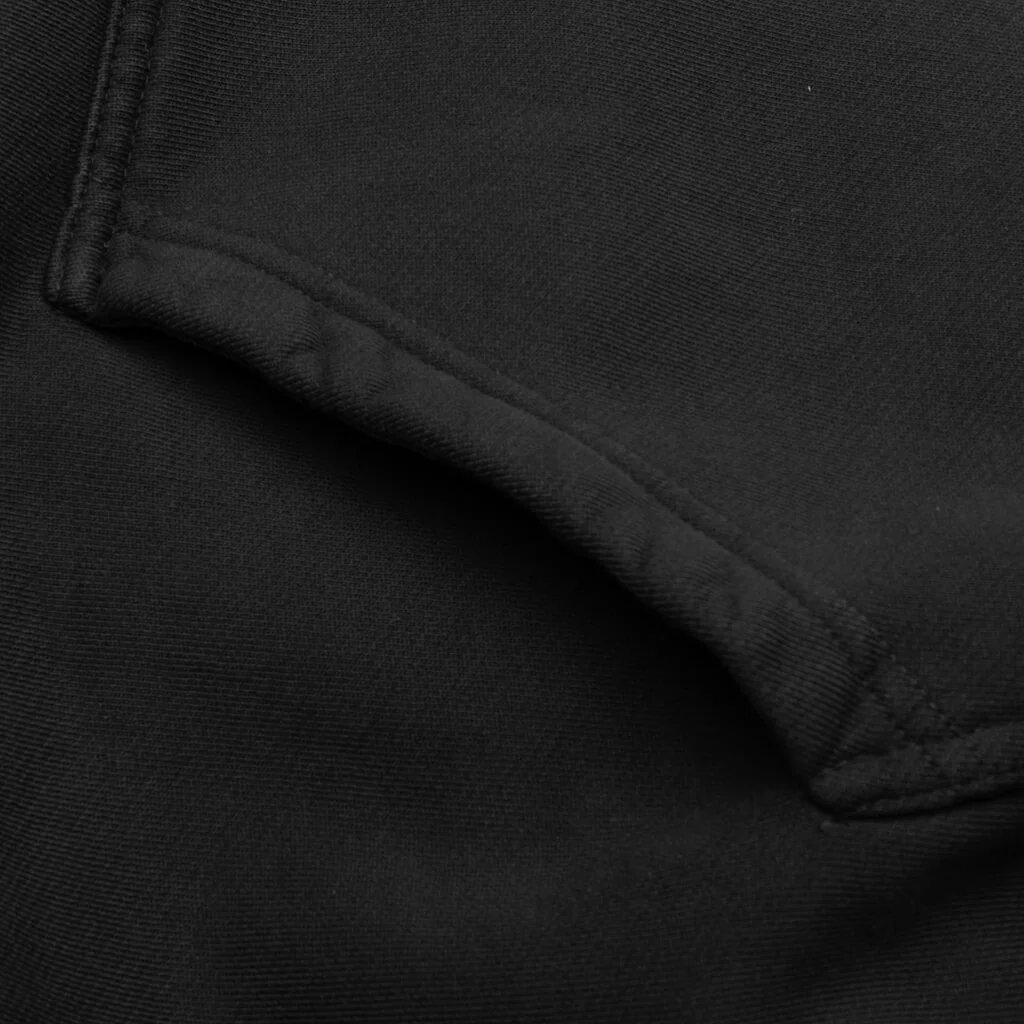 Rhude Cross Logo Hoodie - Vintage Black - Image 4