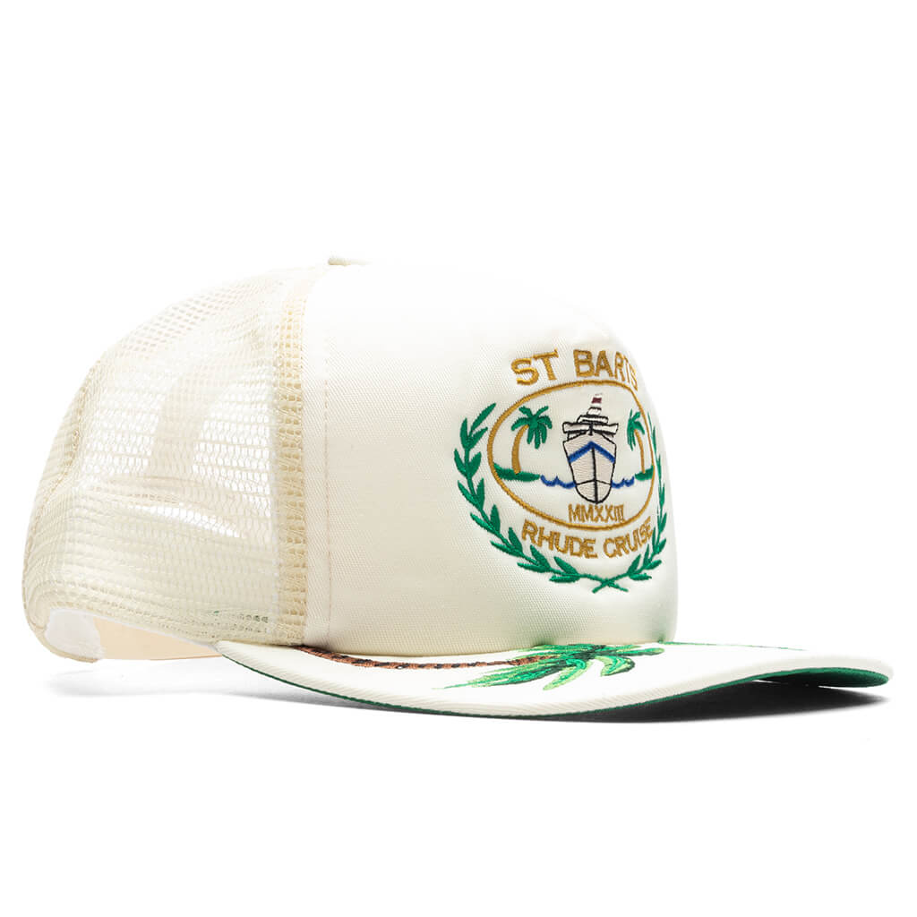 Cruise Trucker Hat - Creme - Image 3