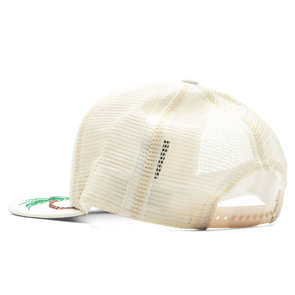 Cruise Trucker Hat - Creme - Image 4