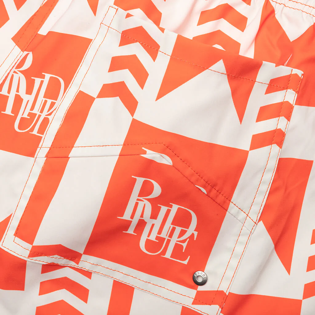 Grasse Trunks - Orange - Image 4