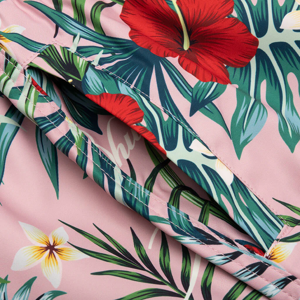 Hawaiian Logo Swim Trunks - Mauve/Multi - Image 3