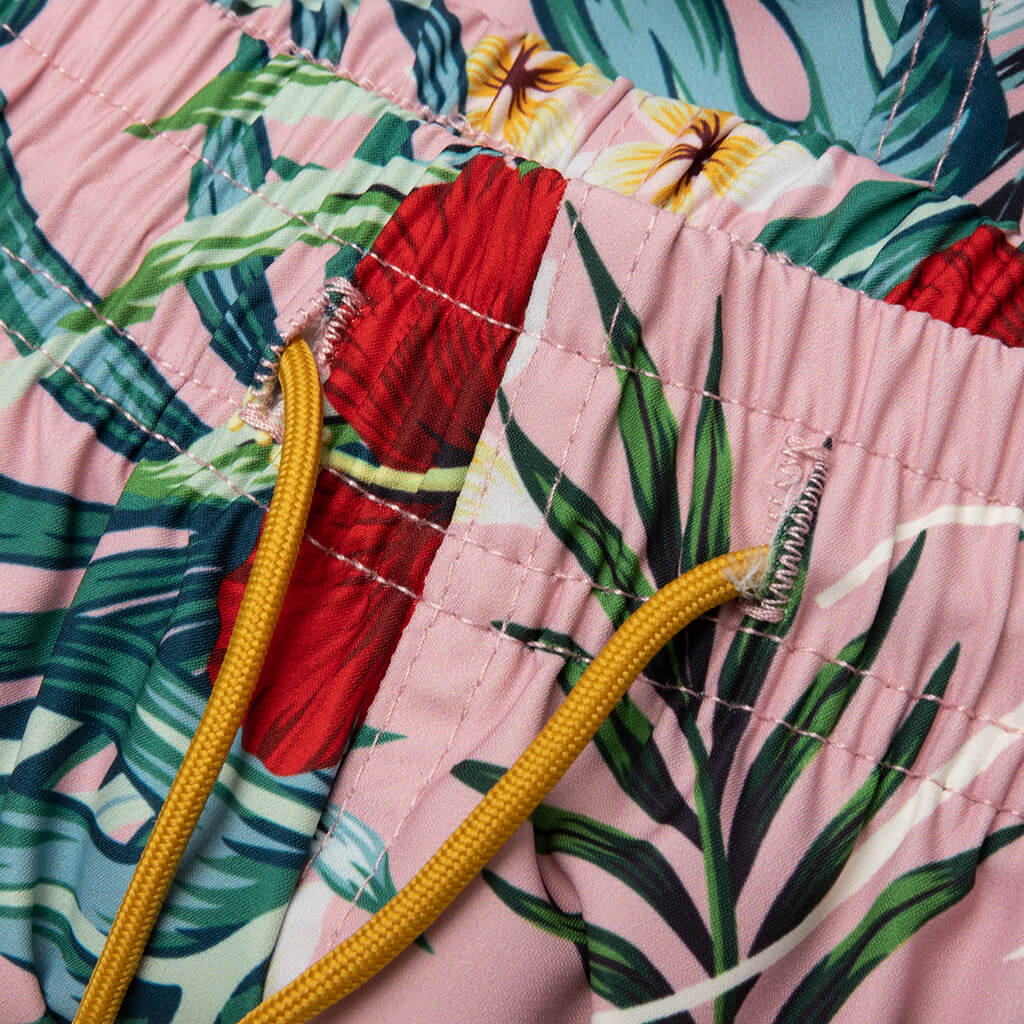 Hawaiian Logo Swim Trunks - Mauve/Multi - Image 5